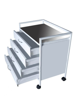 Столик-тумба СТ-Т (720*450*800), ТМ ЗАПОВІТ